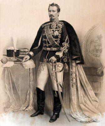 Domnitorul Alexandru Ioan Cuza